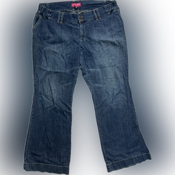 Liz Lange Maternity Jeans - Picture 1 of 4